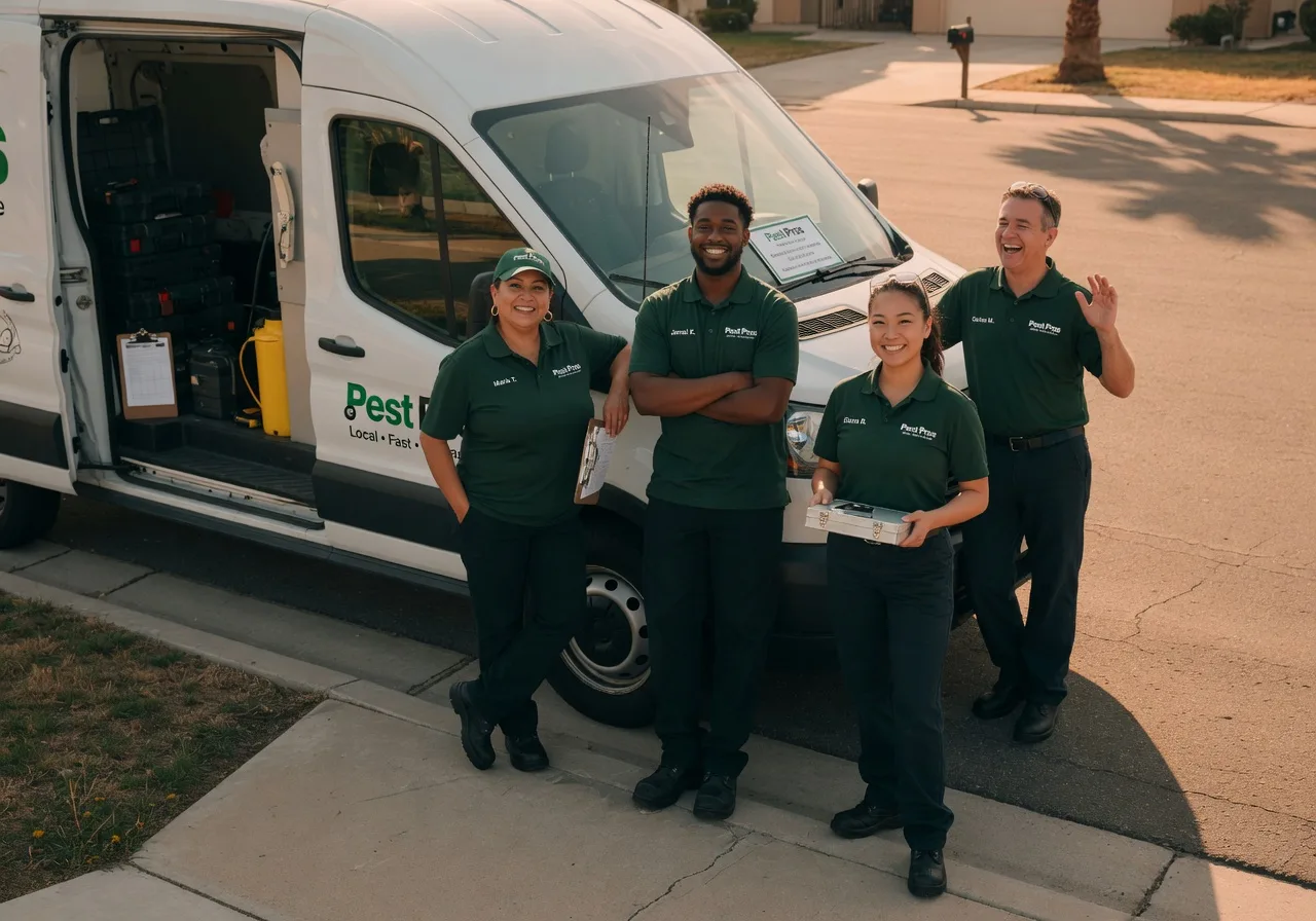 Pest Control company in Marietta, MS